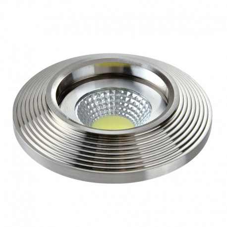 SPOT ALUMINIUM ROND FIXE  GU10