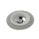 SPOT ALUMINIUM ROND FIXE  GU10