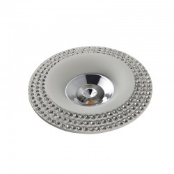 SPOT ALUMINIUM ROND FIXE  GU10