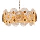 SUSPENSION ANDROMEDA  EN CRISTAL MODERNE DECORATIF D100