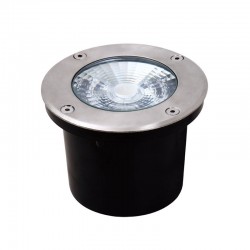 SPOT ENCASTRE AU SOL ROND 12W LED  IP65