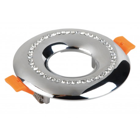 SPOT ALUMINIUM ROND FIXE GU10