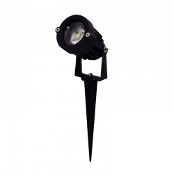 SPOT A PIQUET ETANCHE 5W LED