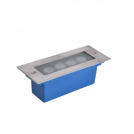 SPOT RECTANGULAIRE ENCASTRE 4x1W LED 220V