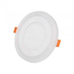 SPOT PANEL ROND ENCASTRABLE 6+3W LED