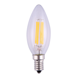 LAMPE FLAMME SMD E14 LED 6W 220V