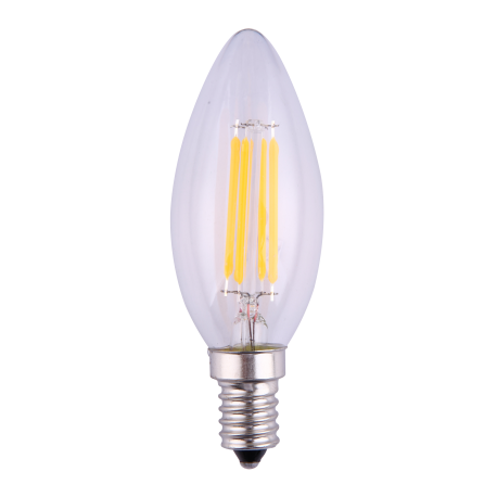 LAMPE FLAMME SMD E14 LED 6W 220V