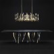 LUSTRE MANCANTE IL PEZZO  D120 x 35 x 115 24W