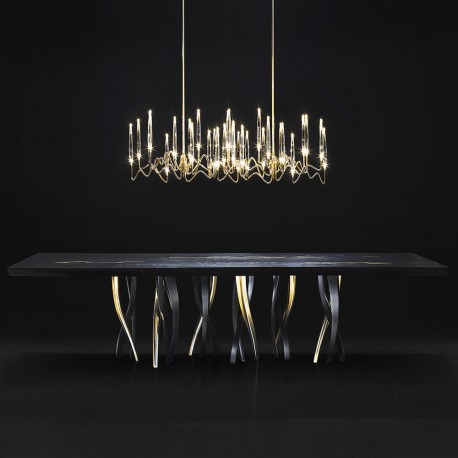 LUSTRE MANCANTE IL PEZZO  D120 x 35 x 115 24W