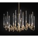 LUSTRE MANCANTE IL PEZZO  D120 x 35 x 115 24W