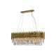 LUSTRE MANCANTE IL PEZZO  D120 x 35 x 115 24W