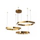 LUSTRE MANCANTE IL PEZZO  D120 x 35 x 115 24W