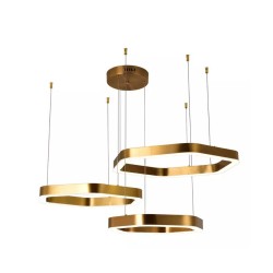 LUSTRE MANCANTE IL PEZZO  D120 x 35 x 115 24W