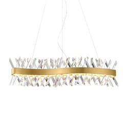 SUSPENSION LINE ORIENT GOLD K-LIGHTING D100 x 35