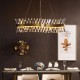 SUSPENSION LINE ORIENT GOLD K-LIGHTING D100 x 35