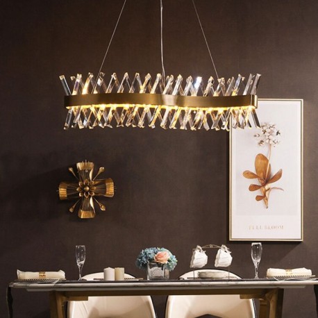 LUSTRE MANCANTE IL PEZZO  D120 x 35 x 115 24W