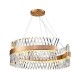 LUSTRE MANCANTE IL PEZZO  D120 x 35 x 115 24W