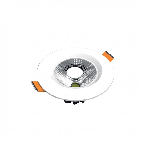 SPOT ENCASTRE ROND BLANC COB SANAN 30W