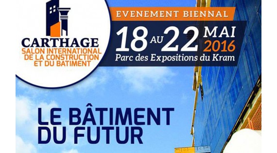 Salon International de la Construction et du Bâtiment CARTHAGE 2016