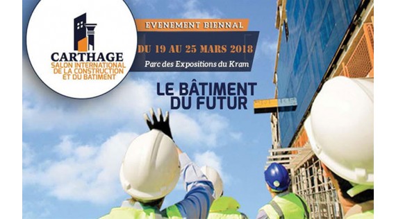 Salon International de la Construction et du Bâtiment CARTHAGE 2018